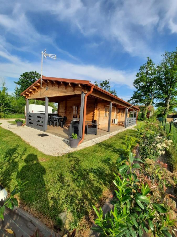 Marne Lac Du Der Joli Chalet Au Charme Du Der Chatillon-sur-Broue Buitenkant foto