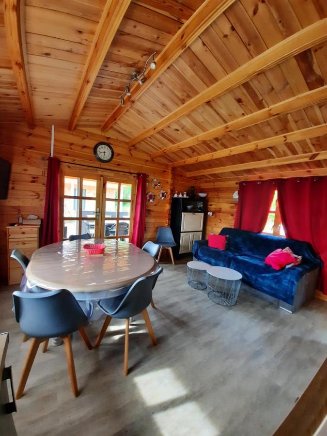 Marne Lac Du Der Joli Chalet Au Charme Du Der Chatillon-sur-Broue Buitenkant foto
