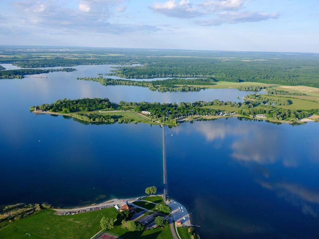 Marne Lac Du Der Joli Chalet Au Charme Du Der Chatillon-sur-Broue Buitenkant foto