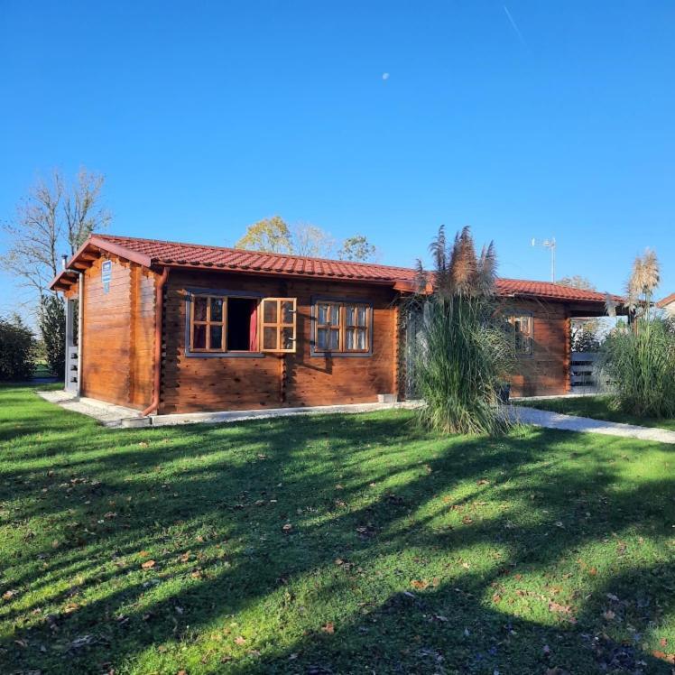 Marne Lac Du Der Joli Chalet Au Charme Du Der Chatillon-sur-Broue Buitenkant foto