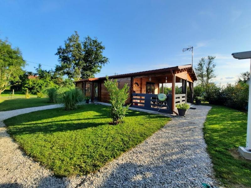 Marne Lac Du Der Joli Chalet Au Charme Du Der Chatillon-sur-Broue Buitenkant foto